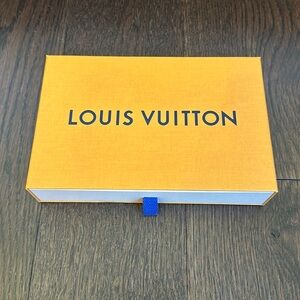 Small Louis Vuitton Box with Bag and Ribbon